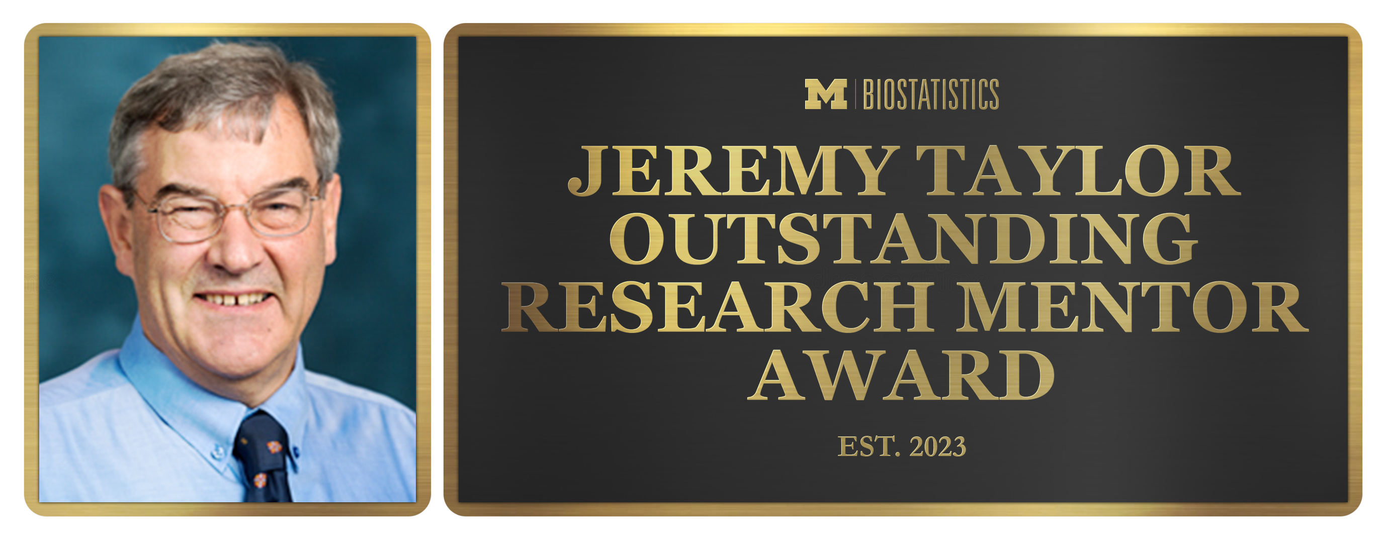 Jeremy Taylor Outstanding Research Mentor