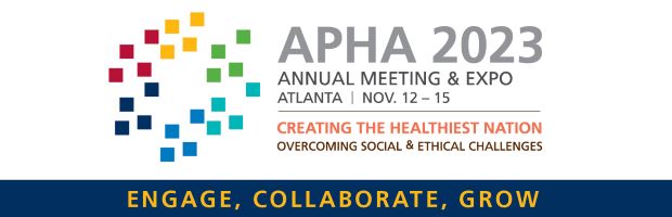 APHA 2022 Annual Meeting and Expo