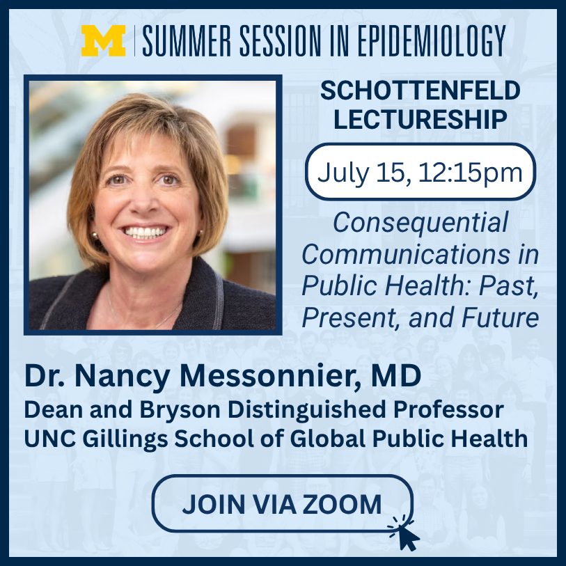 SSE Schottenfeld Lectureship July 15