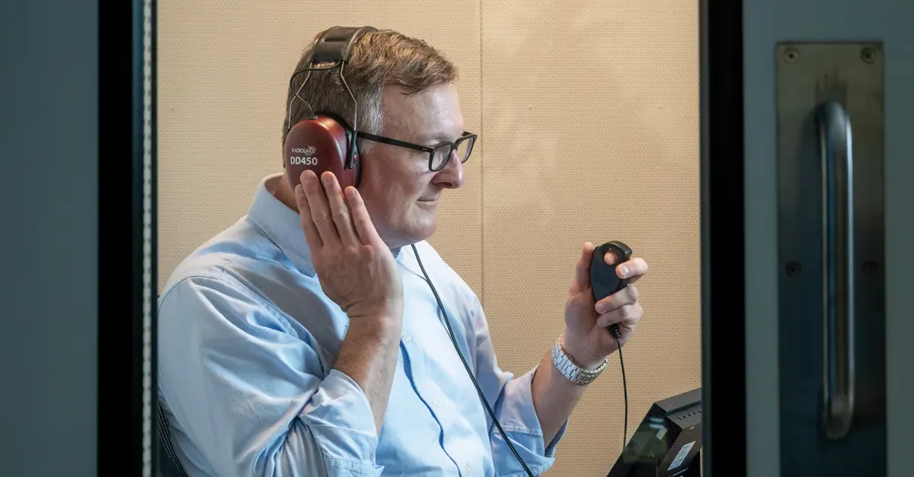 Collaboration with Apple and World Health Organization studies sound exposure impacts on hearing