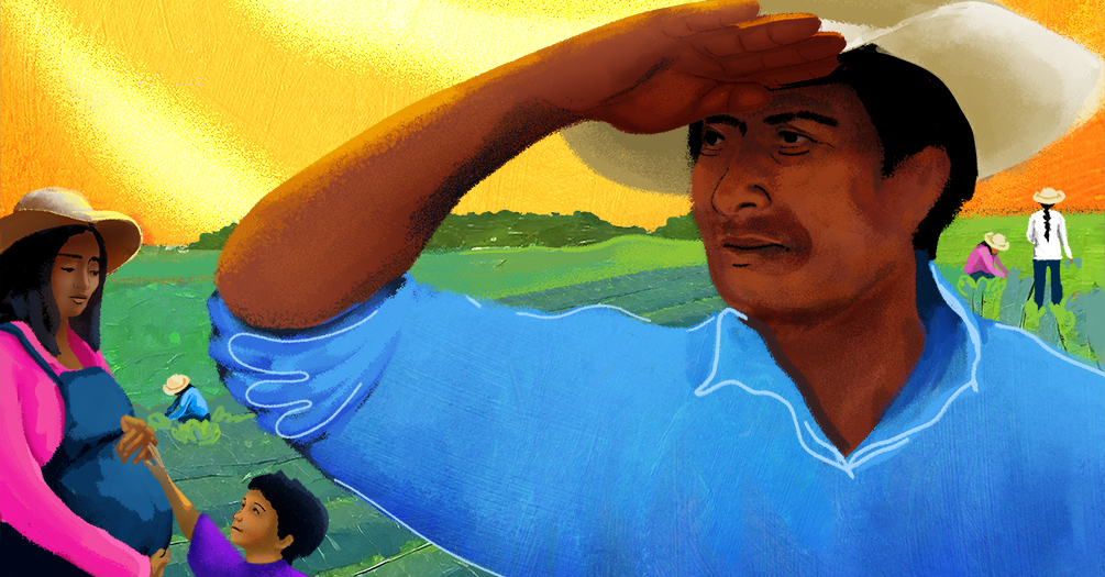 Farm Worker Graphic