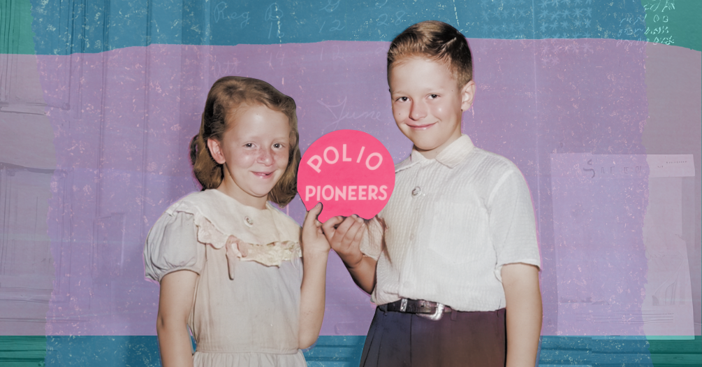 Commemorating a milestone: The 70th anniversary of the polio vaccine announcement