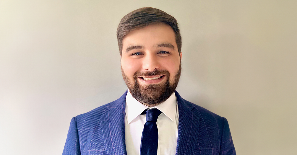 Alumnus is bridging gaps in health technology as a consultant for Deloitte
