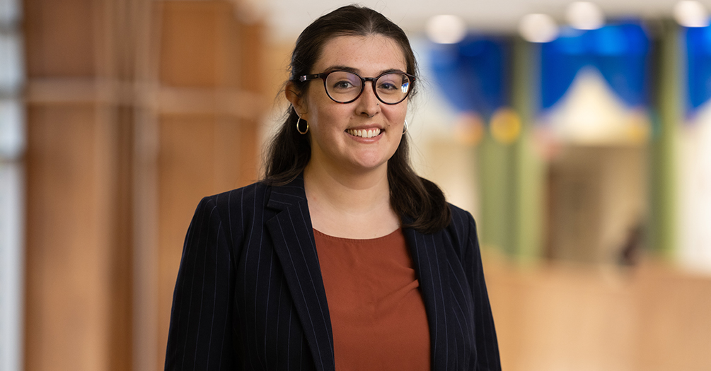 'Ready to do her part' in shaping a future with environmental health policy