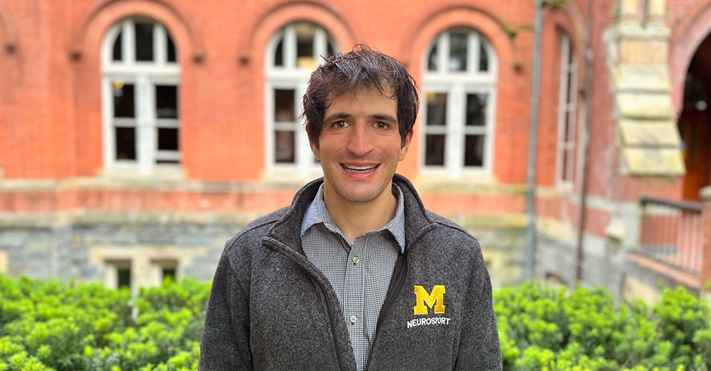 Alumnus melds compassion with public health at Medstar Health